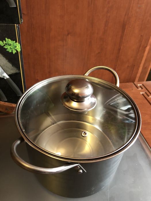 Новые, кастрюли-ножи из нержавеющей стали 18/10