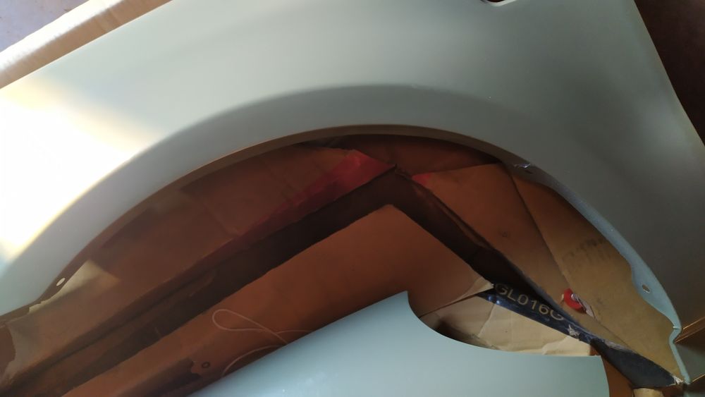 Переднє ліве крило Geely (Джилі) CK