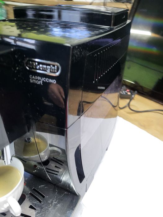 кавовамашинка Delonghi cappuccino Smart.без молочника