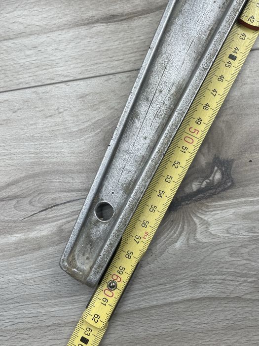 Stara aluminiowa poziomica Stabila