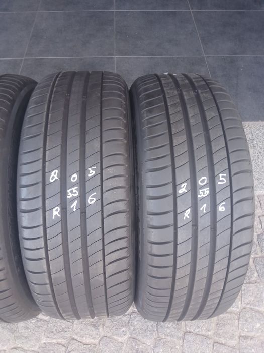 4 pneus 205 55 r16 Michelin