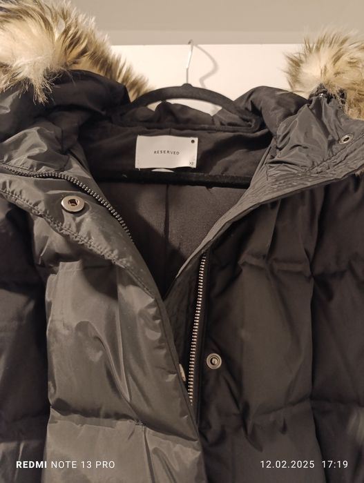Sprzedam puchową kurtke
