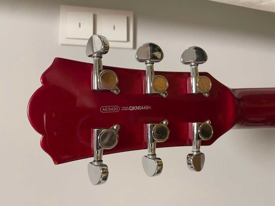 Yamaha AES420 вклееный гриф, Корея 2004 +чехол. Без дефектов.