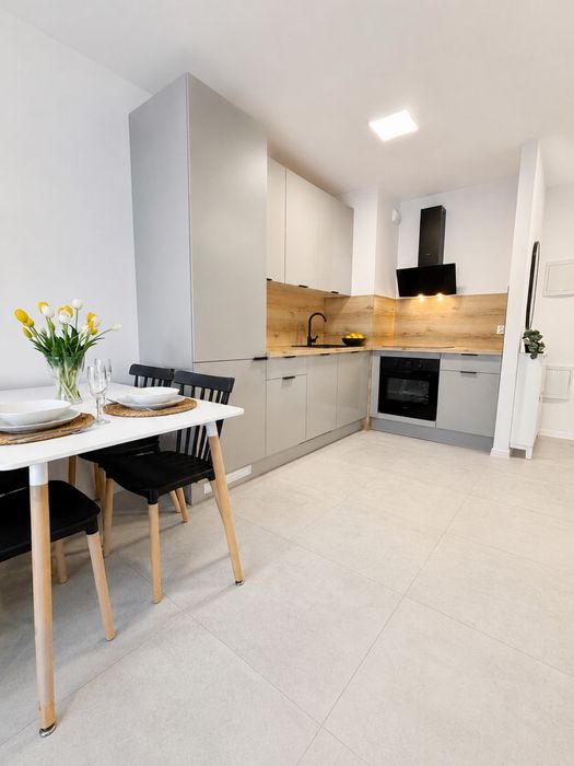 Apartament 2 Pokoje NOWY 43 m2 Ogródek Pierwszy Najem  Wysoki Standard Apartamenty na Wzgórzu Sosnowiec Klimontowska miejsce postojowe promocja