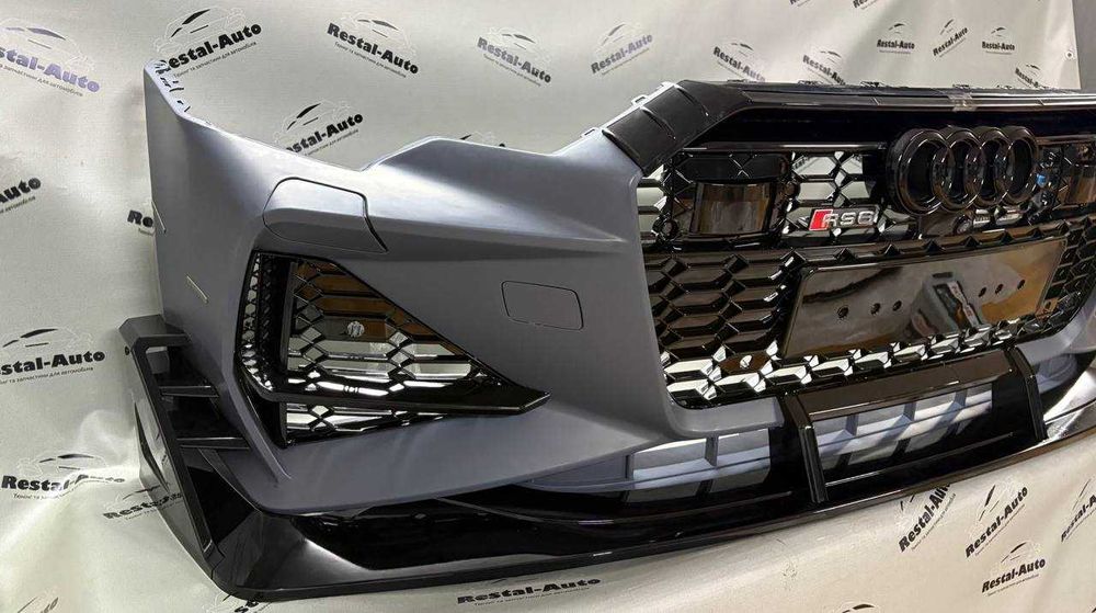 Передній бампер задній бампер Audi A6 C8 2018–2023 р | стиль RS6 ABT