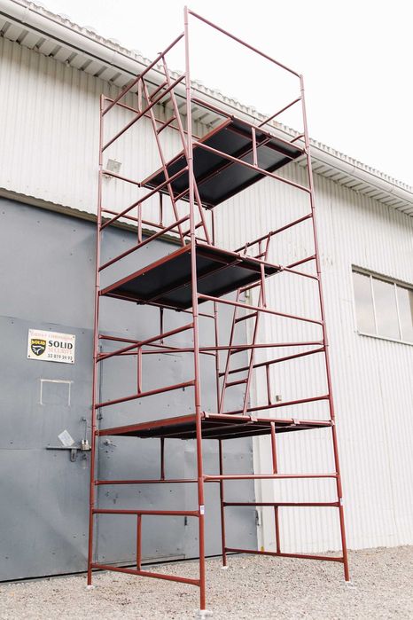 Nowe Rusztowanie Rusztowania Warszawskie ! Nowe! Producent!