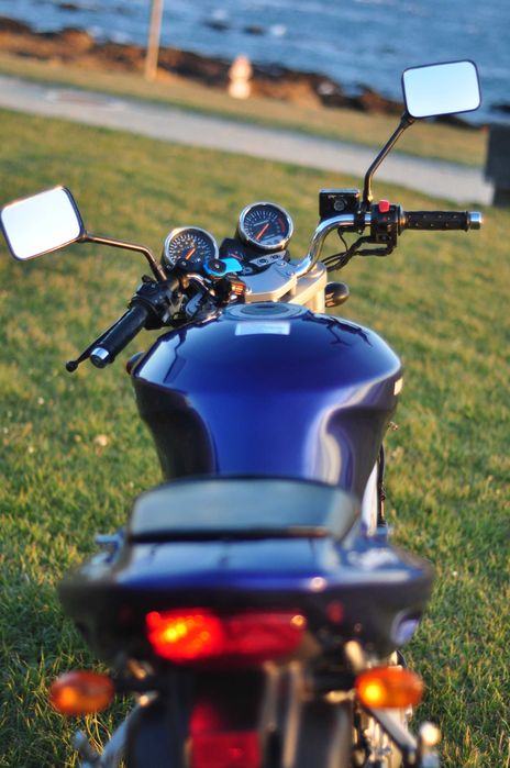 Hyosung Comet 650 V-Twin
