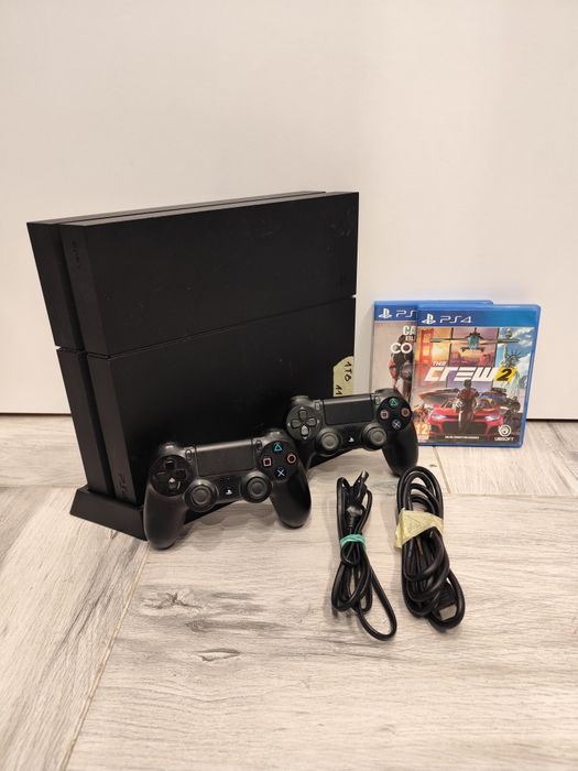 Konsola PS4 FAT 1TB Dwa Pady Dwie Gry