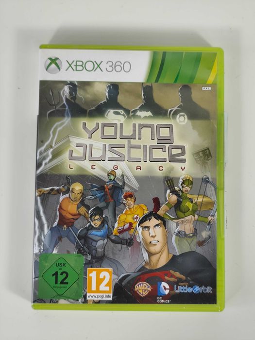 Young Justice: Legacy - Xbox 360