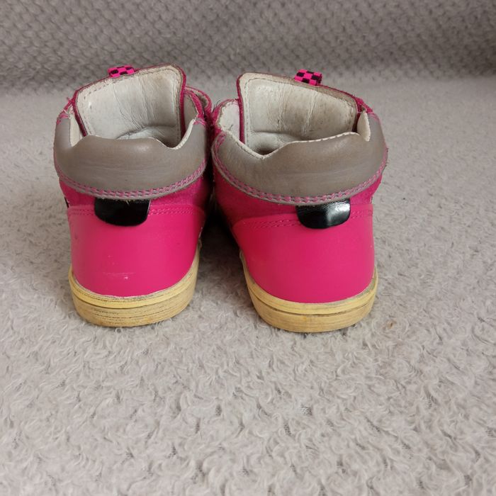 Buty - trzewiki "Bartek"dziewczęce r 22