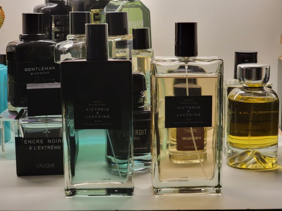 Seduccion Magnetica oraz Naturaleza Salvaje Victorio Lucchino  perfumy