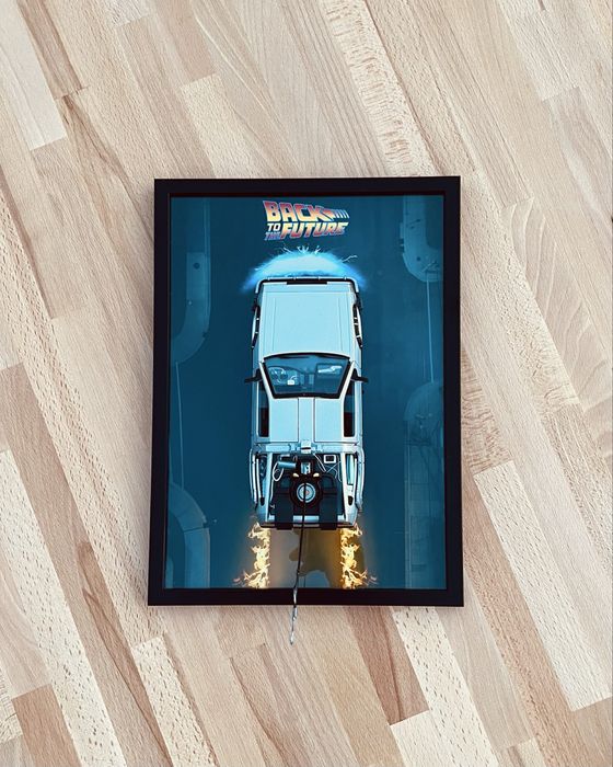 Dmc DeLorean Back to the Future