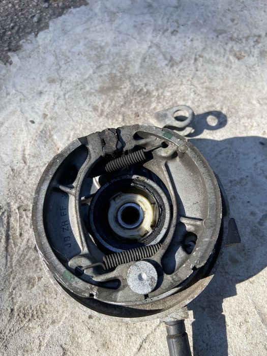 Ходова на хонда діо 34