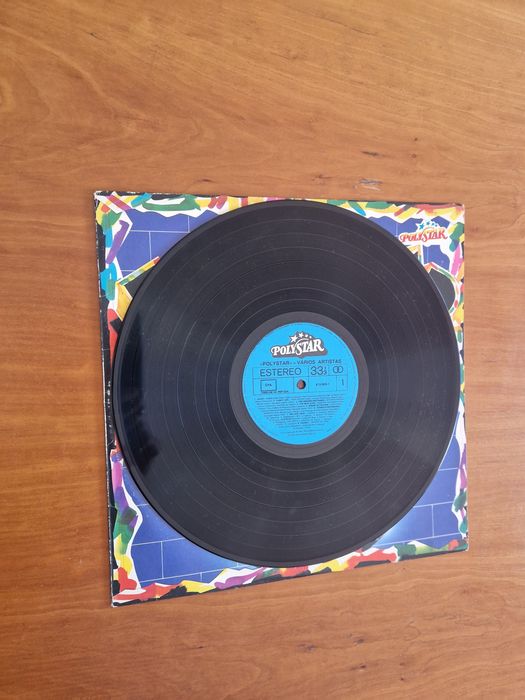 Vinil "PolyStar", anode 1983