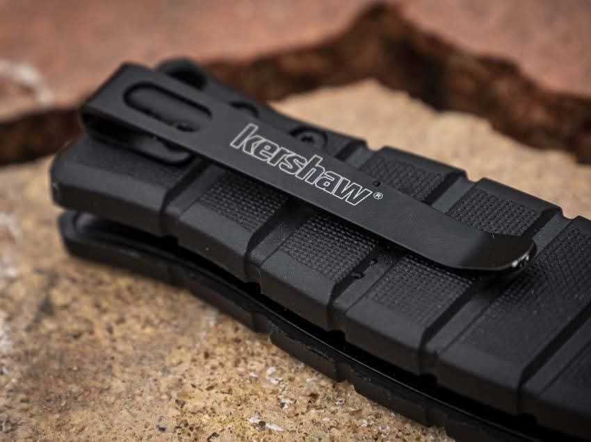 Kershaw XCOM 3425, відмінна якість та механіка складний тактичный ніж