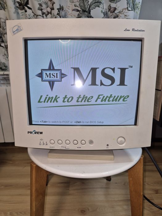 Monitor do retro pc  1998 vga /bez wypaleń! /czasy half-life starcraft