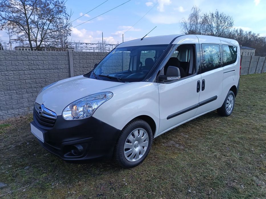 Opel Combo 1Wł, Kraj, 1.4 Benzyna, 2018r Mały przebieg