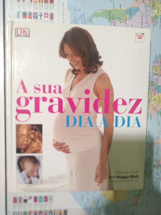 Livro "A sua gravidez dia a dia"
