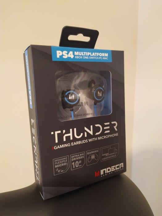 INDECA Thunder Gaming Headphones with Microphone, Closed-Back64584468807043121