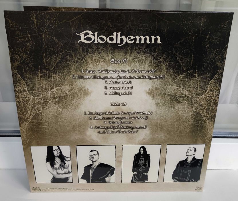 Винил Enslaved - Blodhemn LP (Gatefold Black Vinyl) M / M
