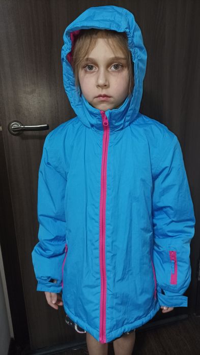 Детская демисезонная куртка Crane kids рост 134/140