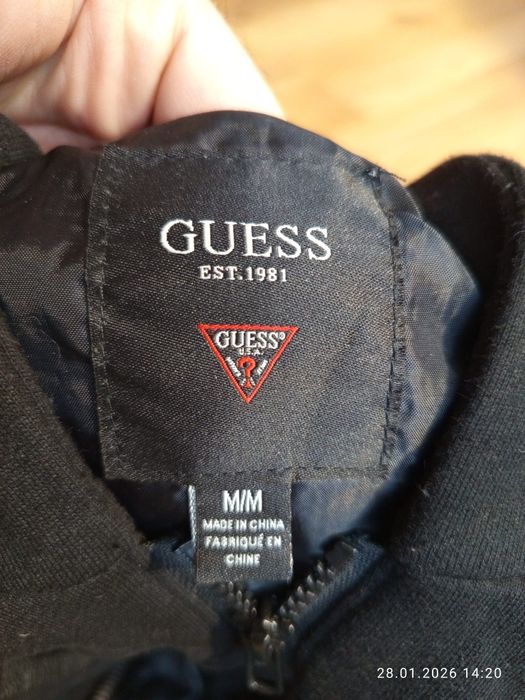 Guess skórzane kurtki męskie oryginalne i stanie idealnym