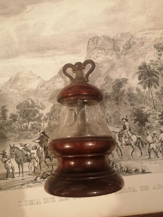 Moinho de pimenta antigo