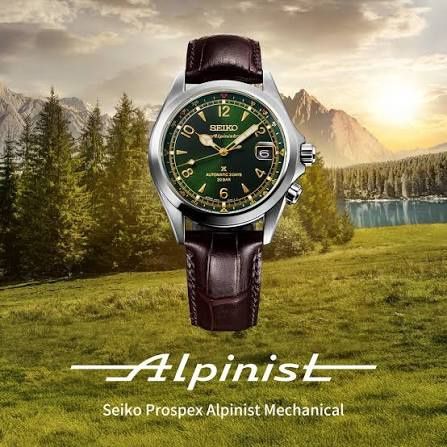 *NOVO* SEIKO Alpinist SBDC211 (SPB507) JDM. 39,5 mm