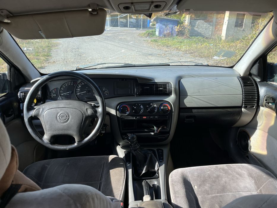opel omega b 2.0 газ/бензин