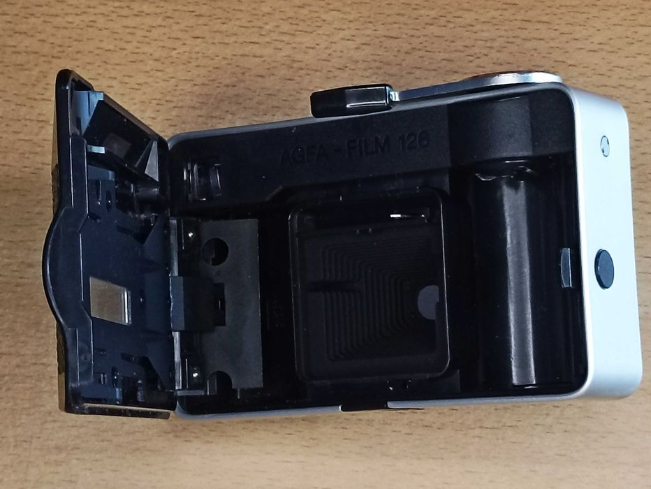 Agfamatic 200 Sensor 126 Pose Cartridge Film