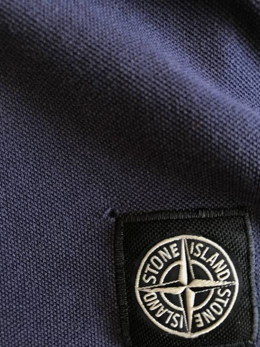 polo Stone Island slim fit