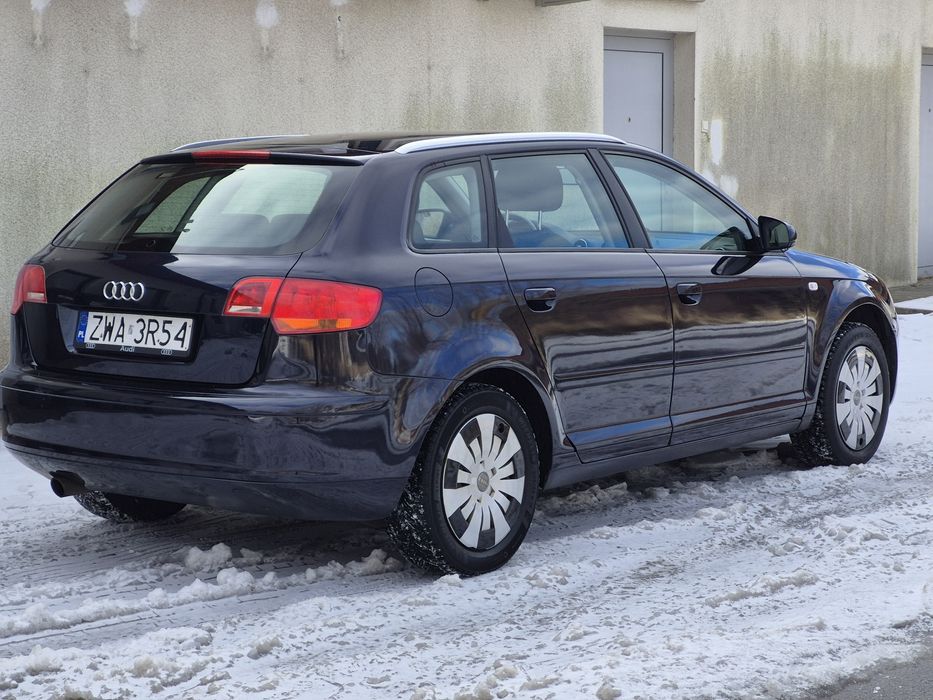Audi A3 8P 5d 1.6 mpi benzyna 102km sportback 2007r