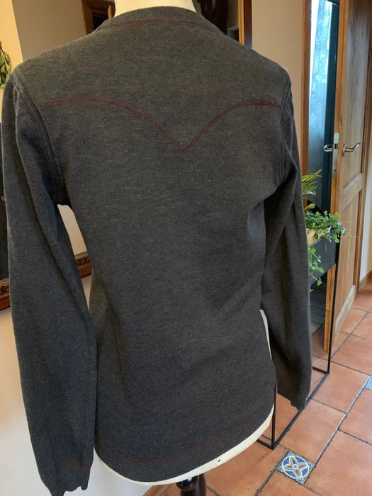 Levis sweter męski kardigan M