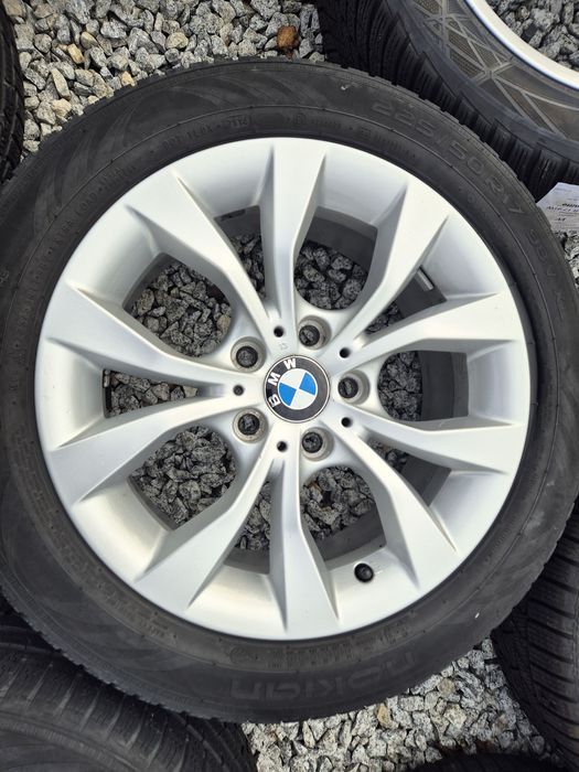 felgi aluminiowe bmw x1 e84 3 5 f30 f10 17 5x120 7.5j et36