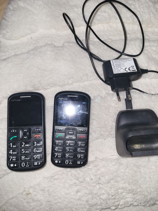 Telefony  dla seniora