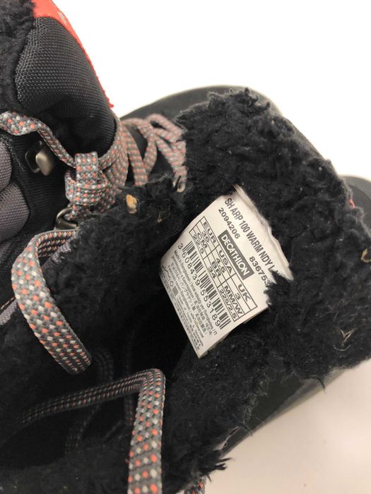 Botas de Caminhada Impermeáveis Quechua SH100 – Tam.36
