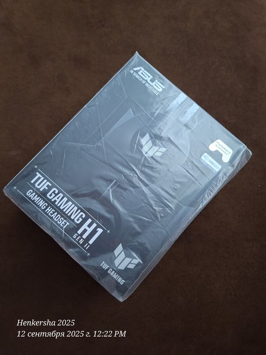 игровая гарнитура ASUS TUF Gaming H1 Gen II