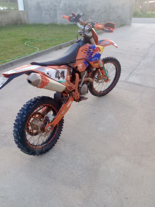 Vendo KTM exc-f 2010