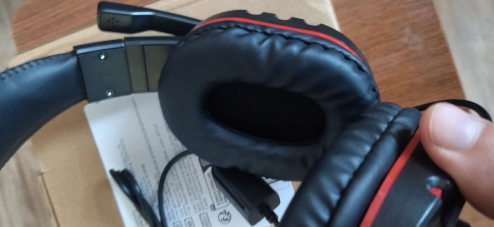 Гарнітура дротова з мікрофоном