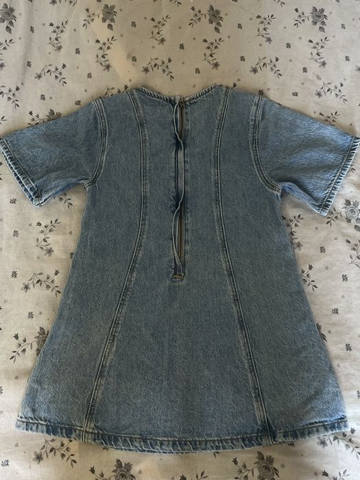 Джинсова сукля ZARA