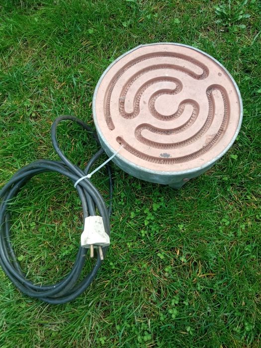 Електроплита спіральна