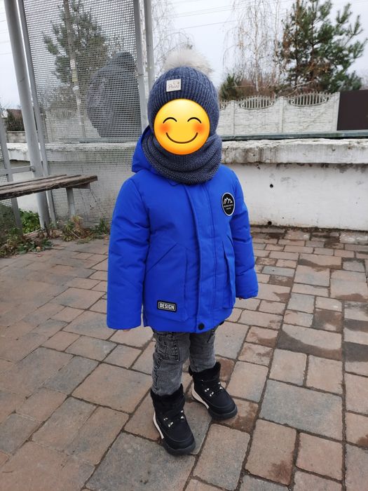 Зимова куртка на флісовій підкладці