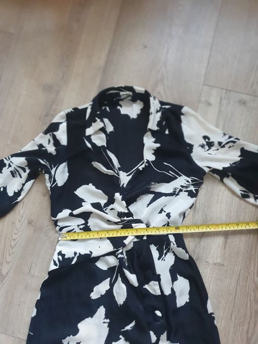 Zestaw sukienek Zara i Asos XS.