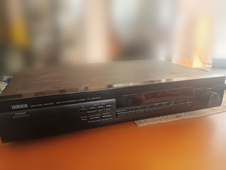 Tuner YAMAHA Tx-580RDS