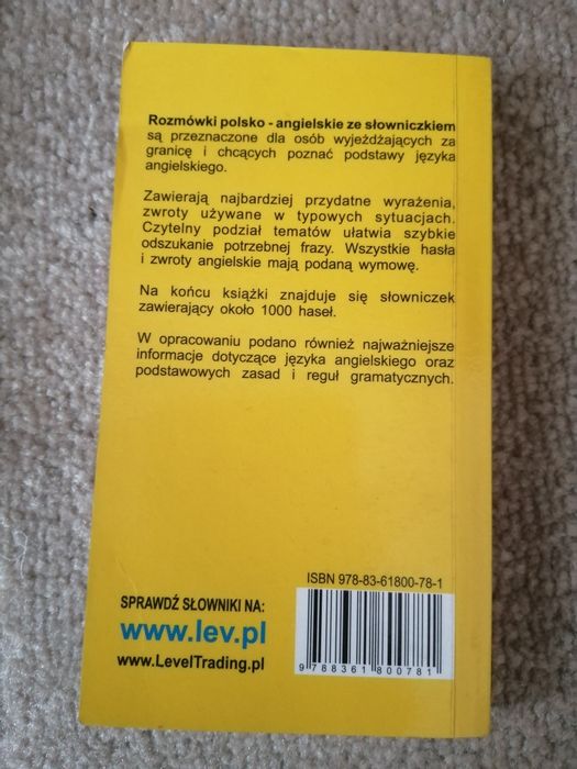 Rozmowki Polsko angielskie
