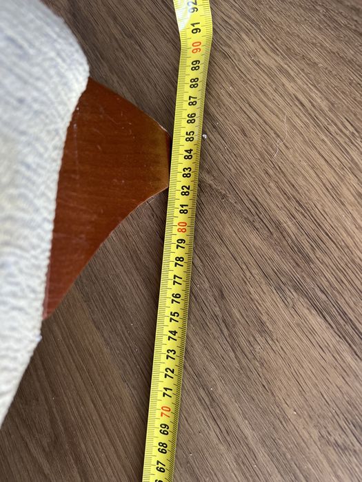 Sofá de 1 lugar beje