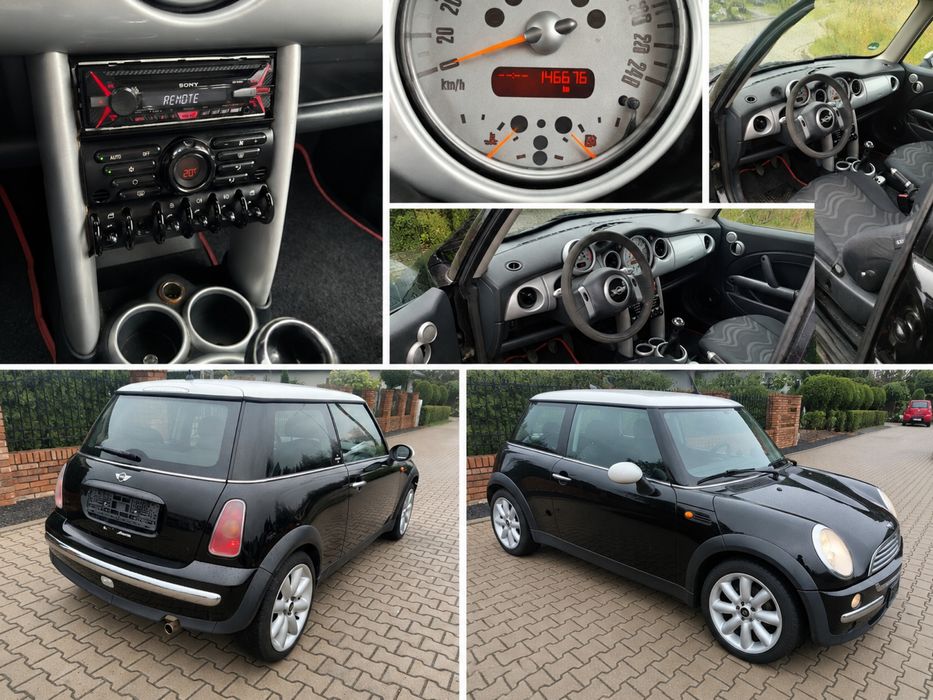 Mini One 1.6 Benzyna