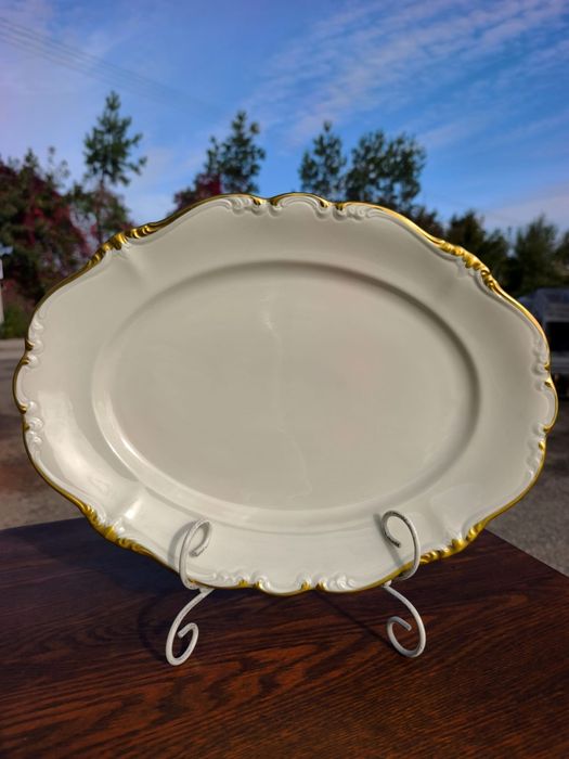Rosenthal Pompadour serwis obiadowy na 12 osób unikat elegancki