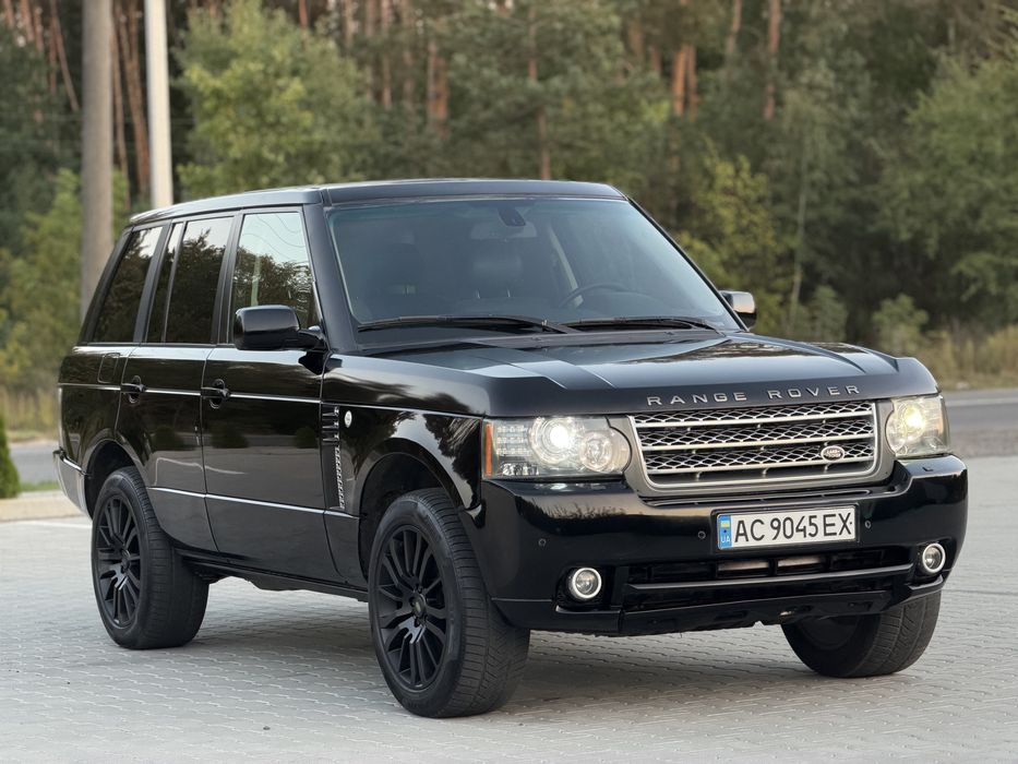 Range Rover 3.0 дизель М57