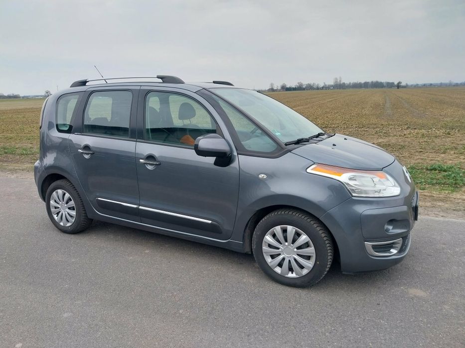 Citroen C3 Picasso Exclusive 2011rok